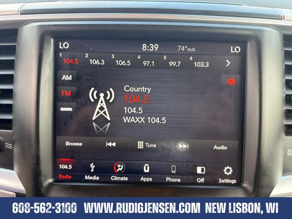 Used 2019 RAM 1500 Warlock w/ Electronics Group AWD/4WD image 18