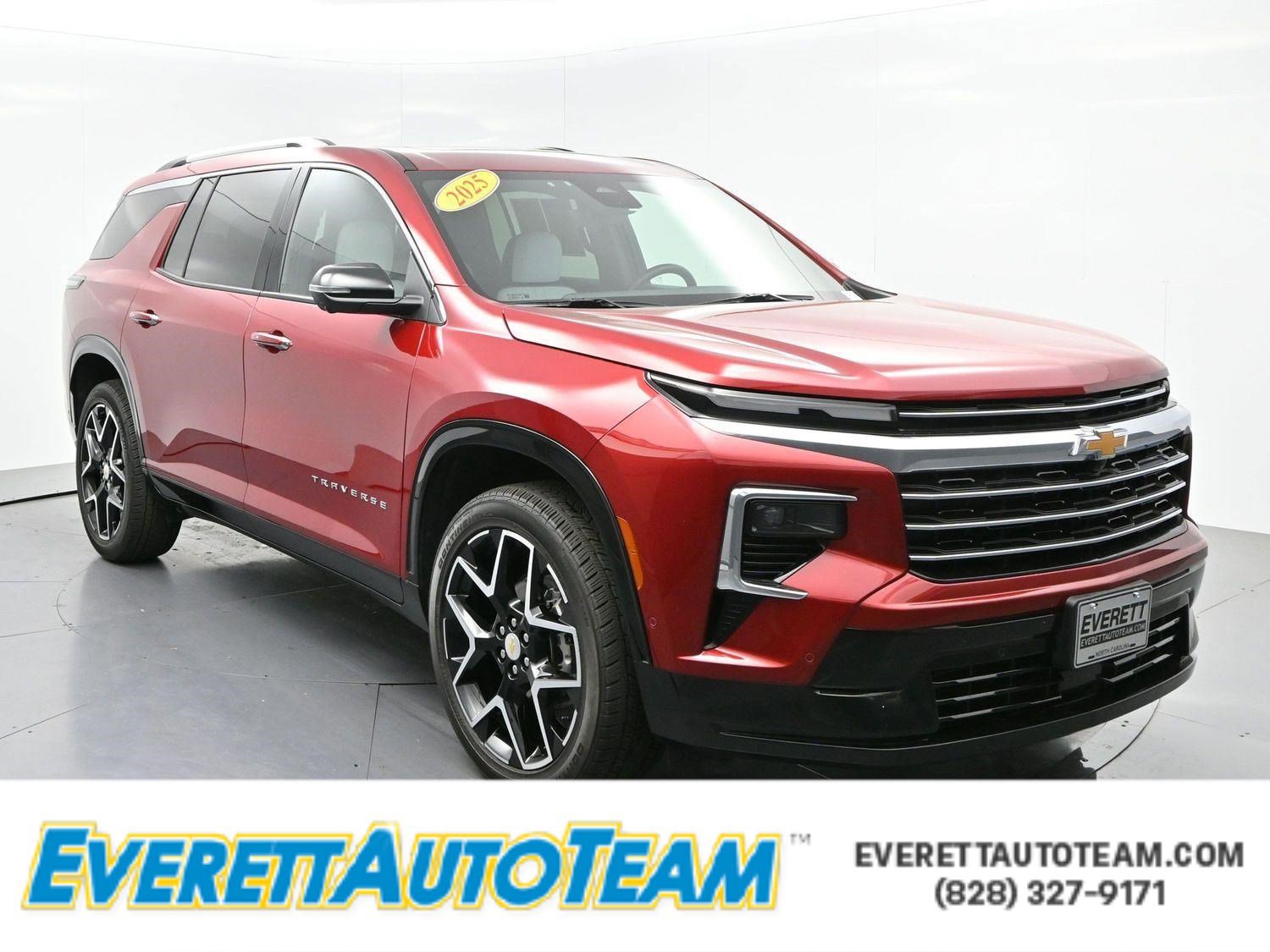 Used 2025 Chevrolet Traverse High Country