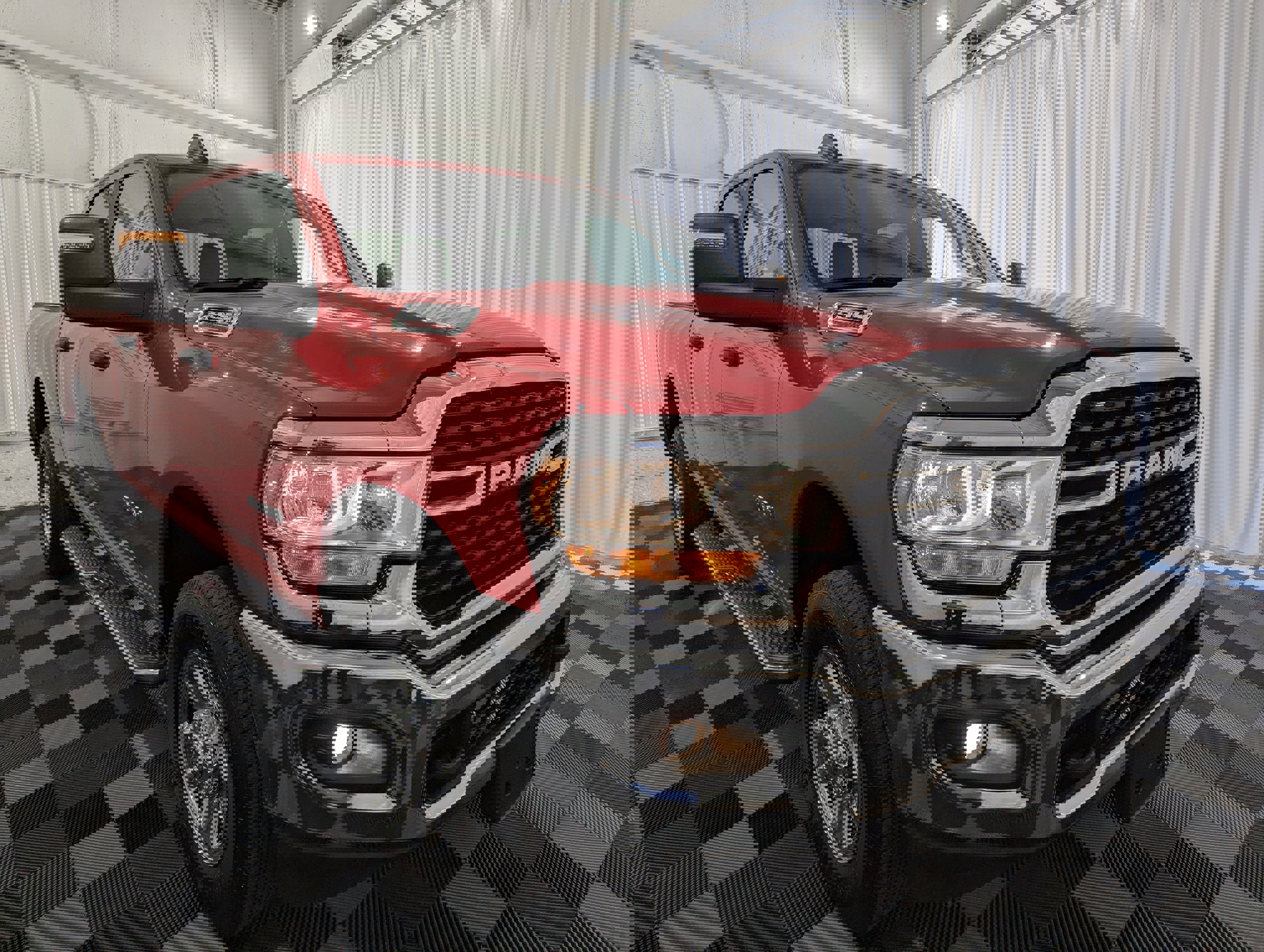 Used 2024 RAM 2500 Big Horn w/ Bed Utility Group image 5