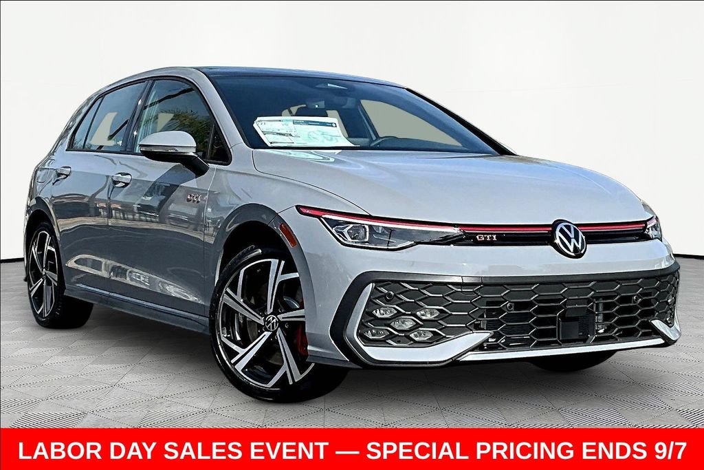 New 2026 Volkswagen GTI SE FWD image 1