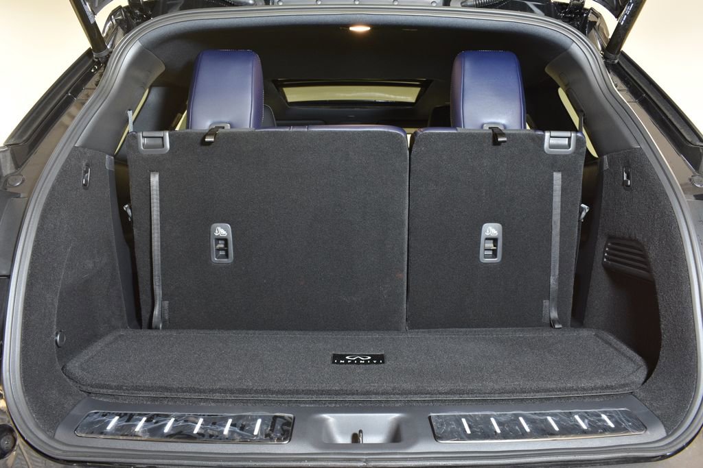 Certified 2026 INFINITI QX60 Sport w/ Dark Cargo Package image 29