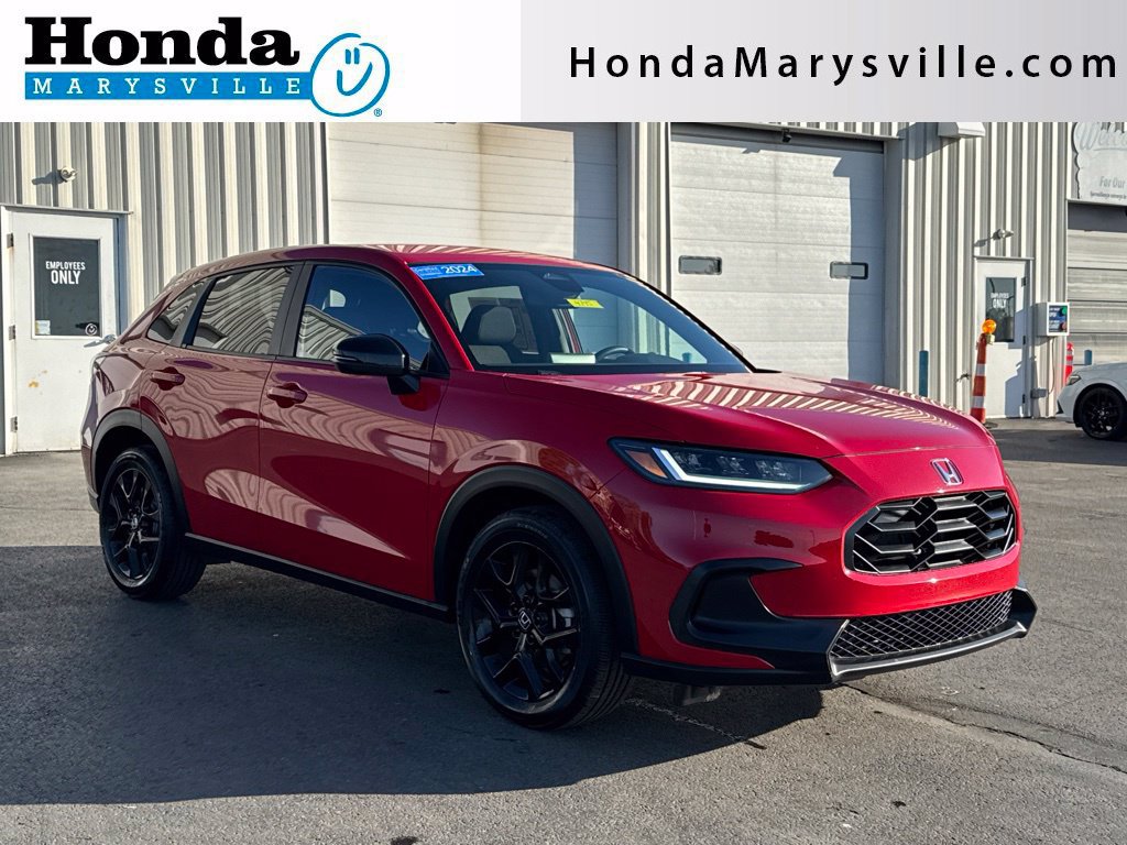 Certified 2024 Honda HR-V Sport image 1
