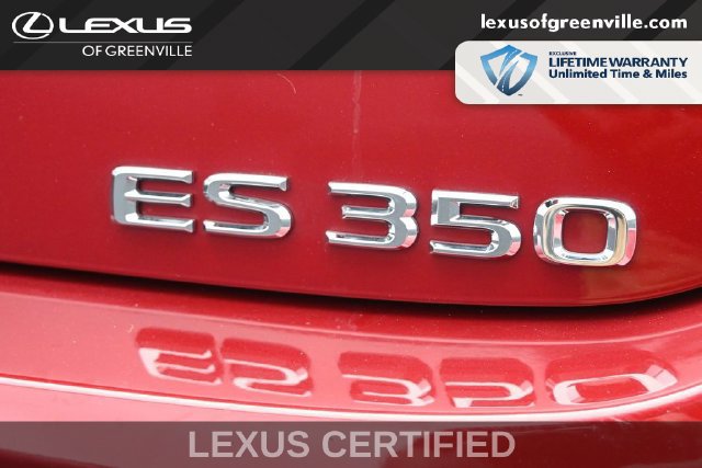 Certified 2025 Lexus ES 350 w/ Premium Package FWD image 27