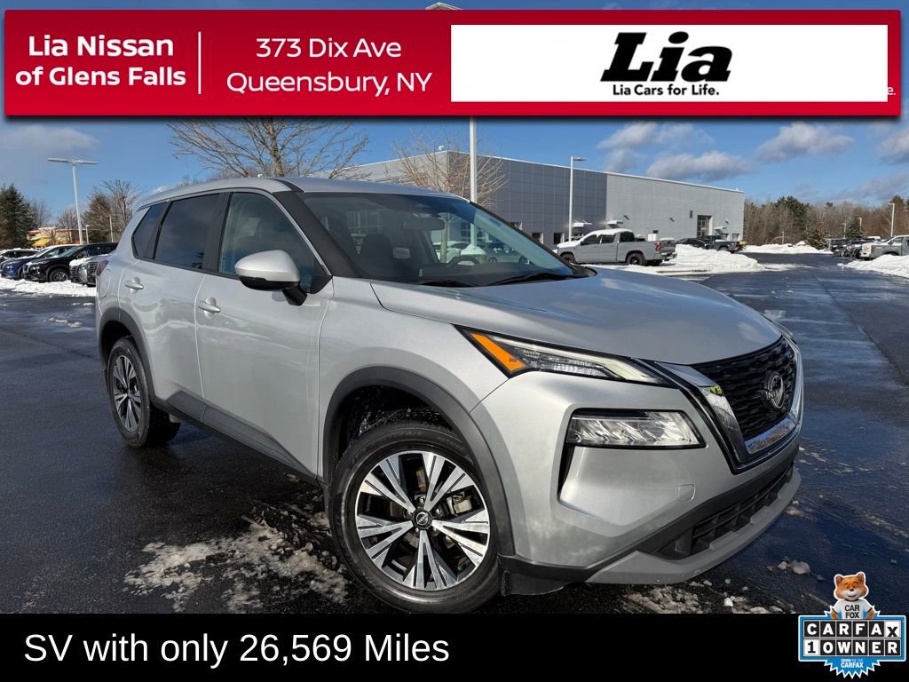 Used 2023 Nissan Rogue SV