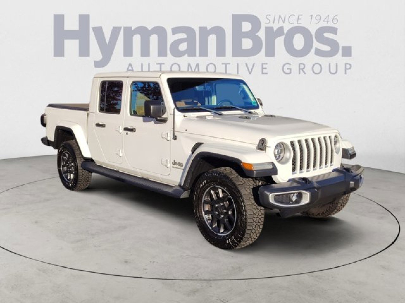 Used 2020 Jeep Gladiator Overland image 1