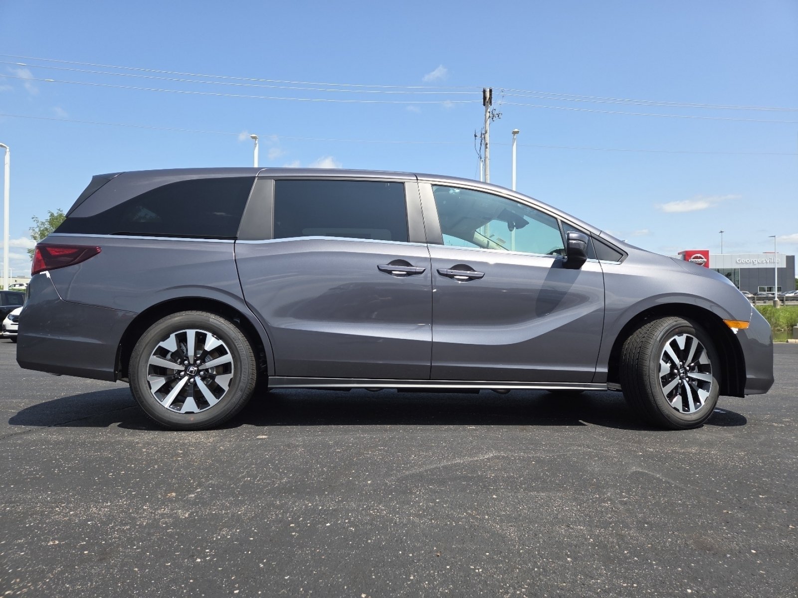 New 2026 Honda Odyssey EX-L image 19