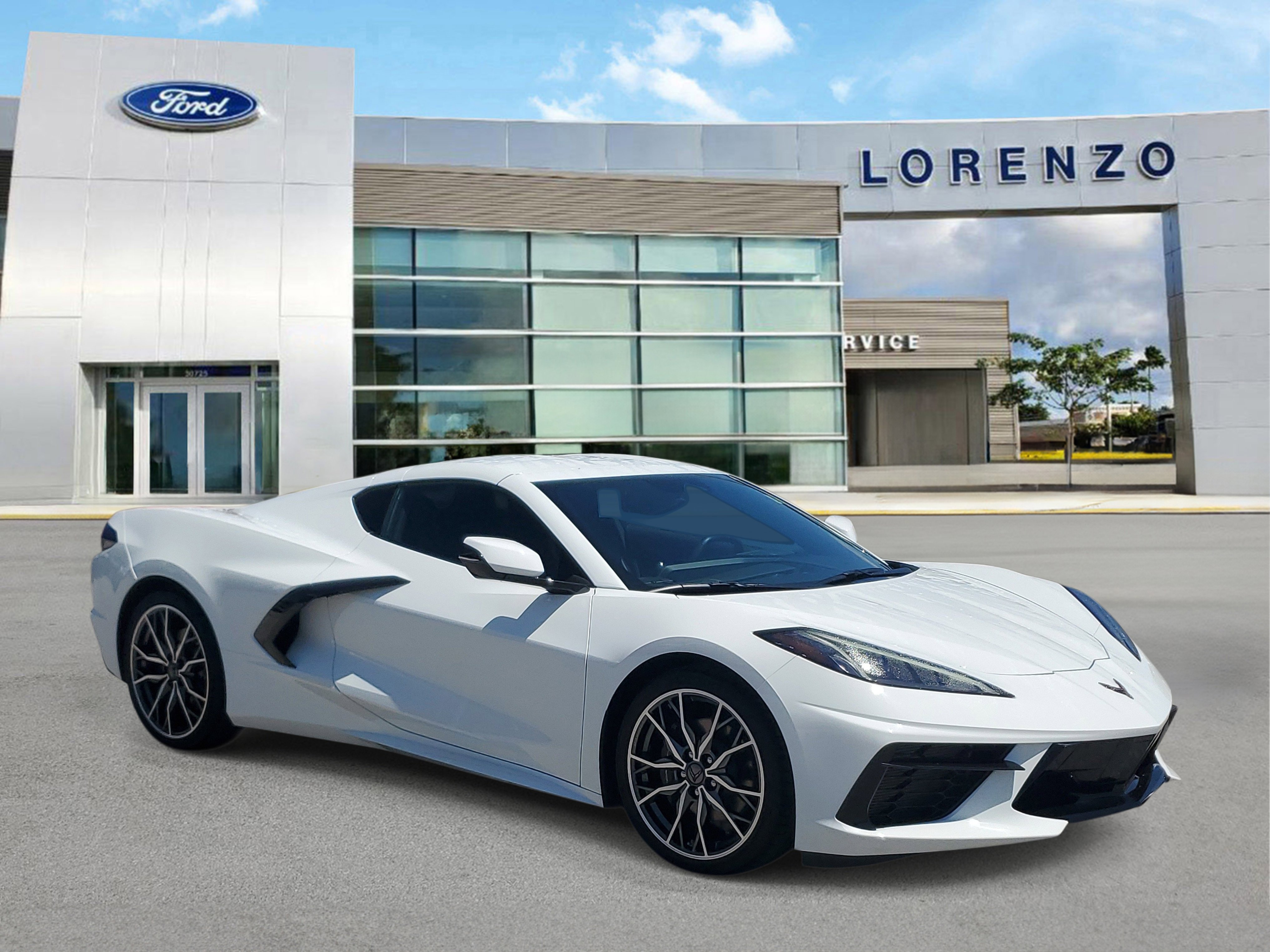 Used 2026 Chevrolet Corvette Stingray Coupe w/ Battery Protection Package RWD image 3