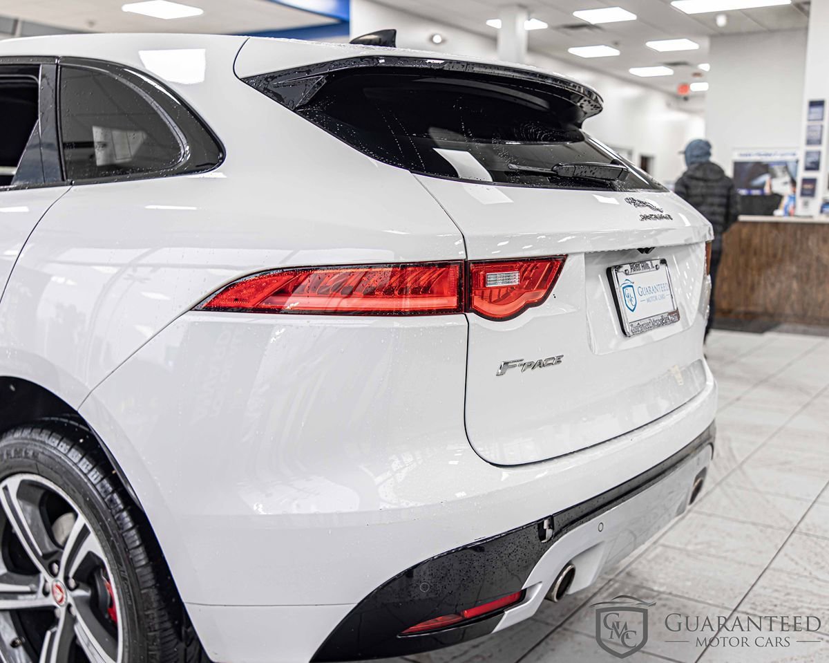 Used 2020 Jaguar F-PACE S AWD/4WD image 12
