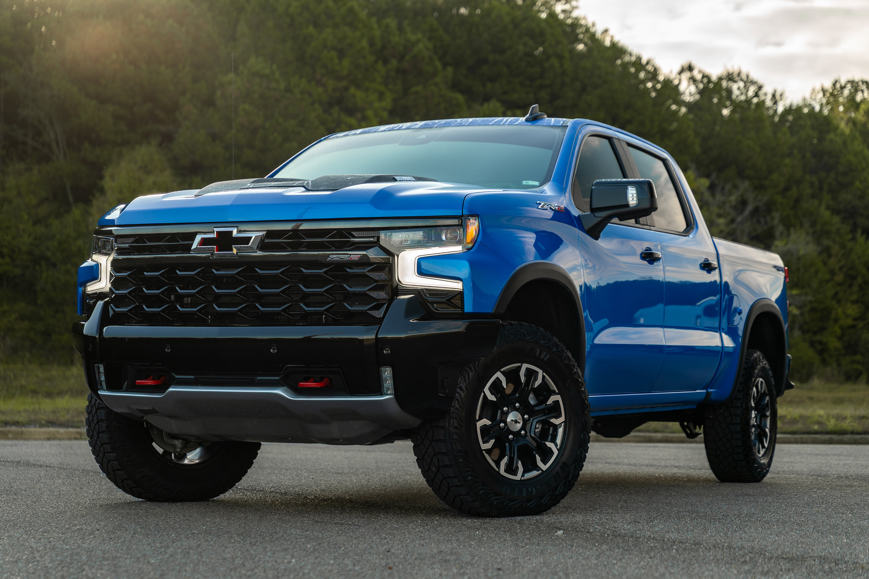 Used 2025 Chevrolet Silverado 1500 ZR2 image 4