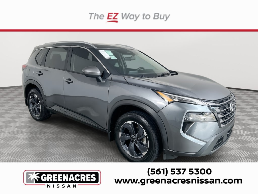 Certified 2025 Nissan Rogue SV w/ SV Premium Package FWD image 1