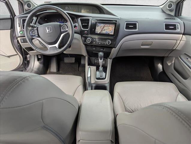 Used 2015 Honda Civic EX-L image 11
