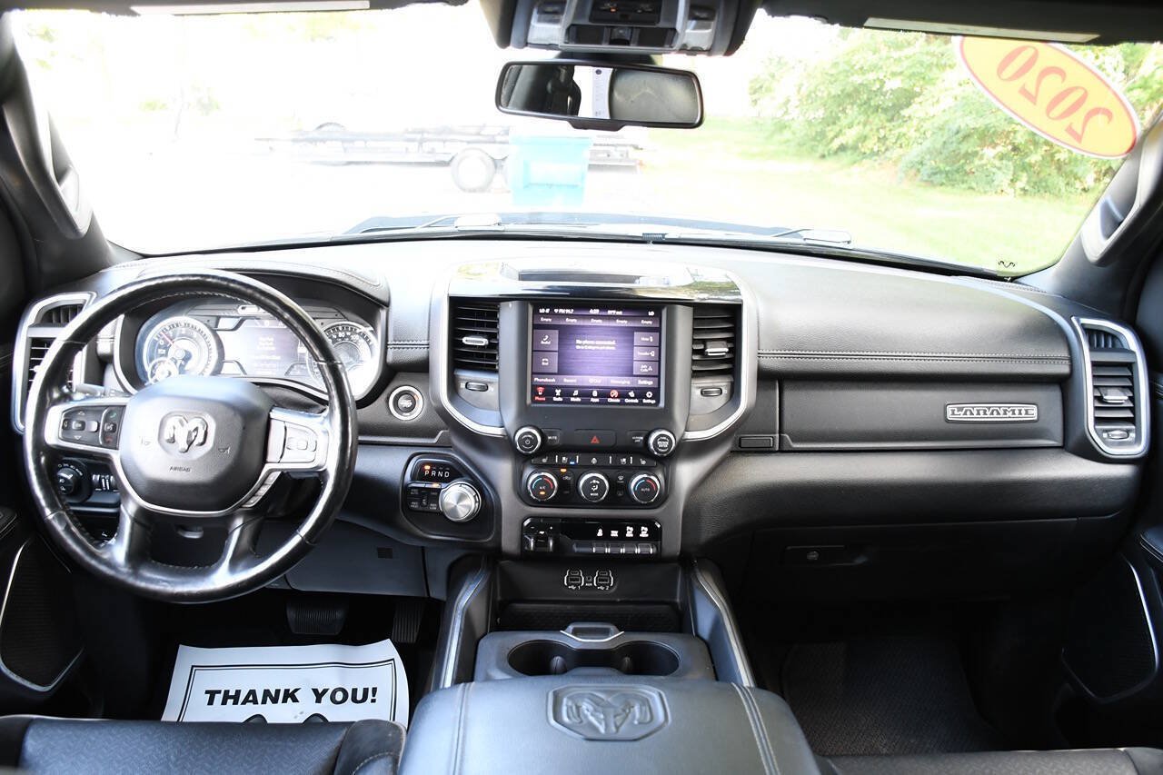Used 2020 RAM 1500 Laramie w/ Sport Appearance Package AWD/4WD image 29