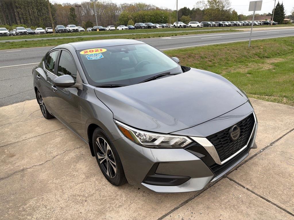 Used 2021 Nissan Sentra SV image 5