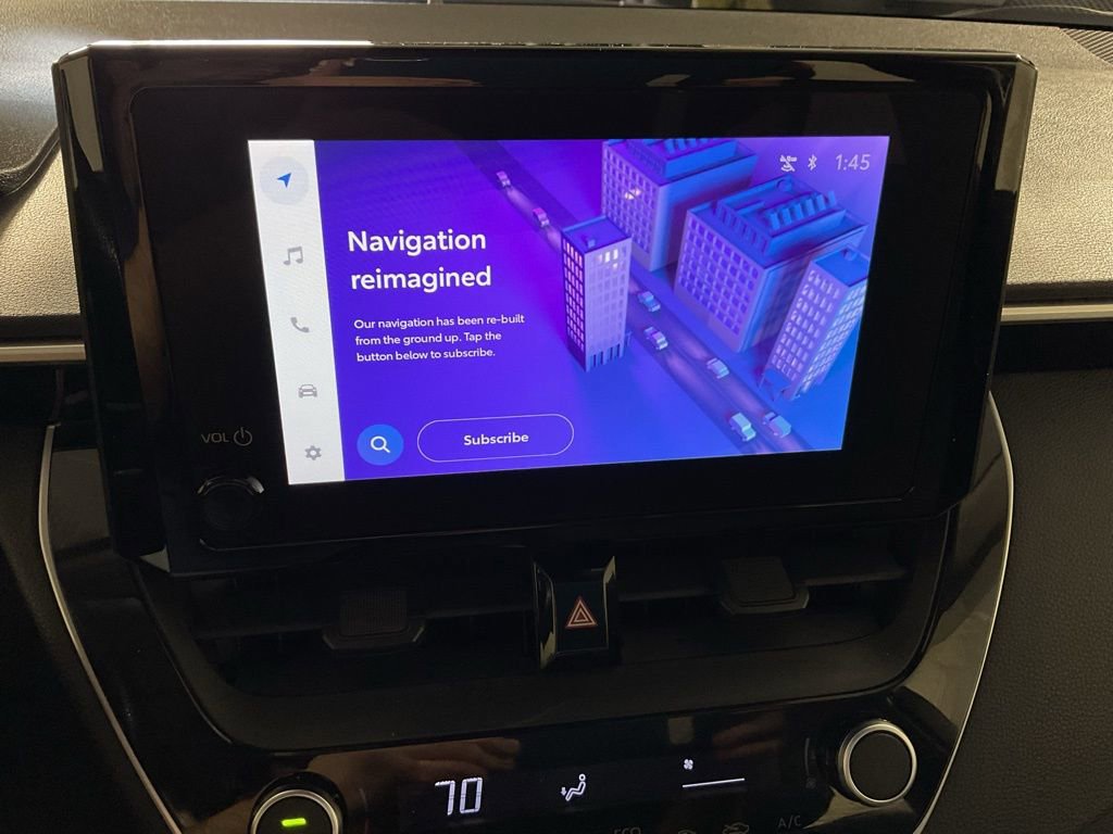 Used 2023 Toyota Corolla LE w/ Carpet Mat Package (TMS) image 2