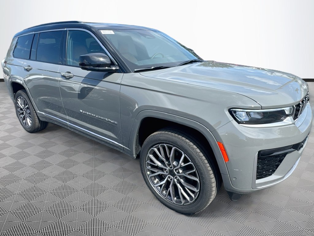 New 2027 Jeep Grand Cherokee L Summit AWD/4WD image 36