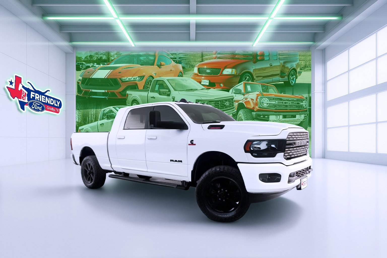 Used 2022 RAM 2500 Lone Star w/ Night Edition image 1