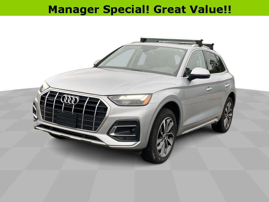 Used 2021 Audi Q5 Premium Plus