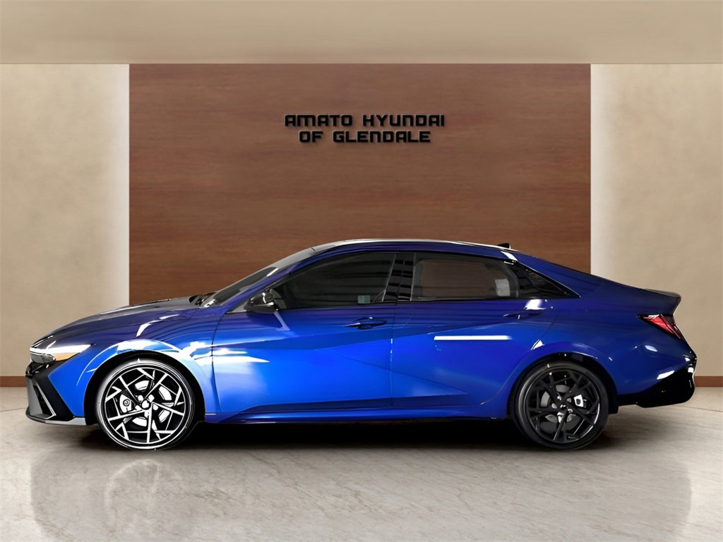 Certified 2025 Hyundai Elantra N Line w/ Cargo Package image 4