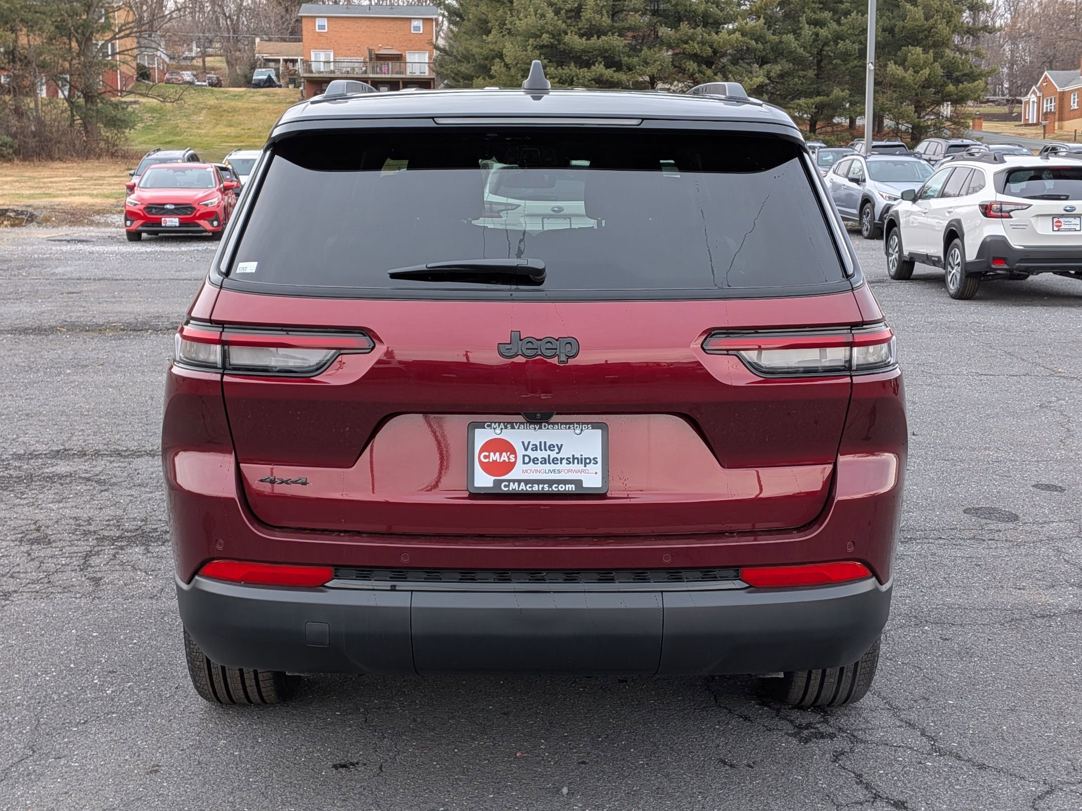 New 2025 Jeep Grand Cherokee L Limited w/ Trailer Tow Package image 6