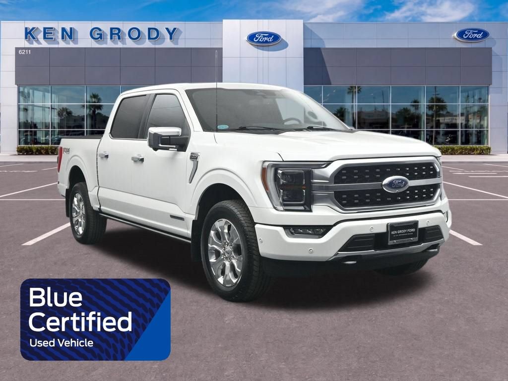 Used 2023 Ford F150 Platinum w/ Equipment Group 701A High