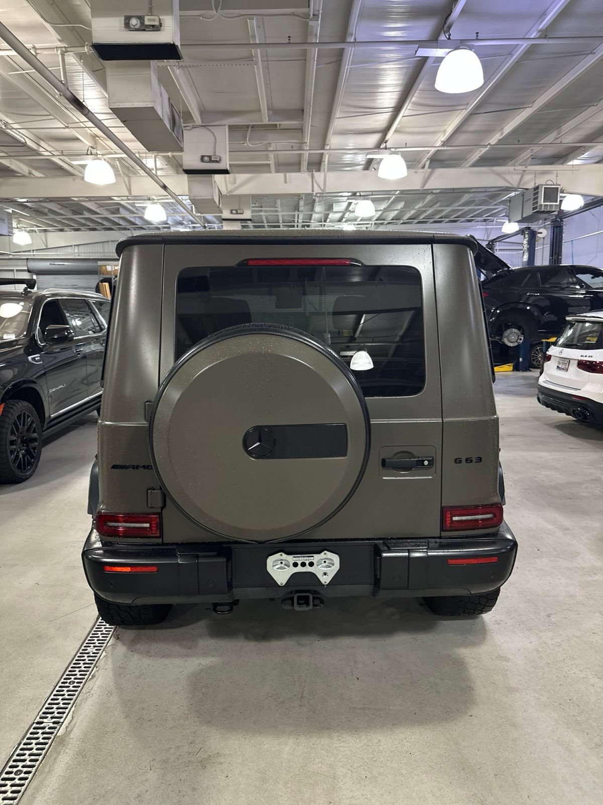 Used 2021 Mercedes-Benz G 63 AMG 4MATIC image 10