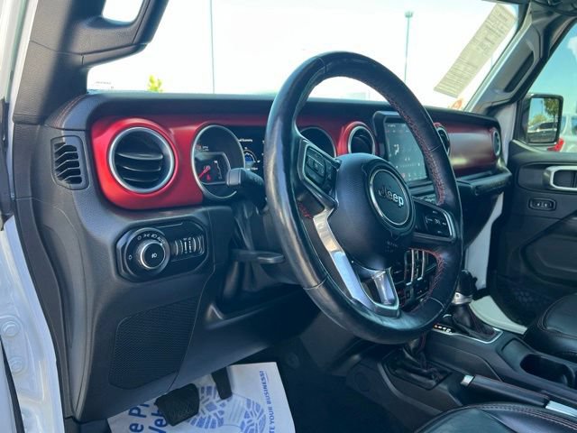 Used 2018 Jeep Wrangler Unlimited Rubicon w/ Dual Top Group AWD/4WD image 9