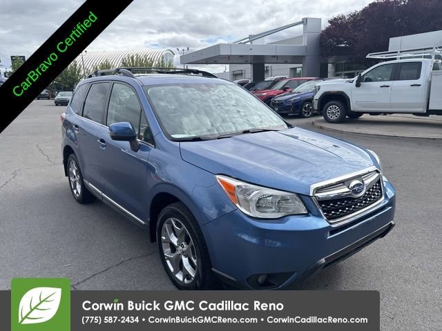 Used 2016 Subaru Forester 2.5i Touring w/ Eyesight & Navigation System AWD/4WD image 3