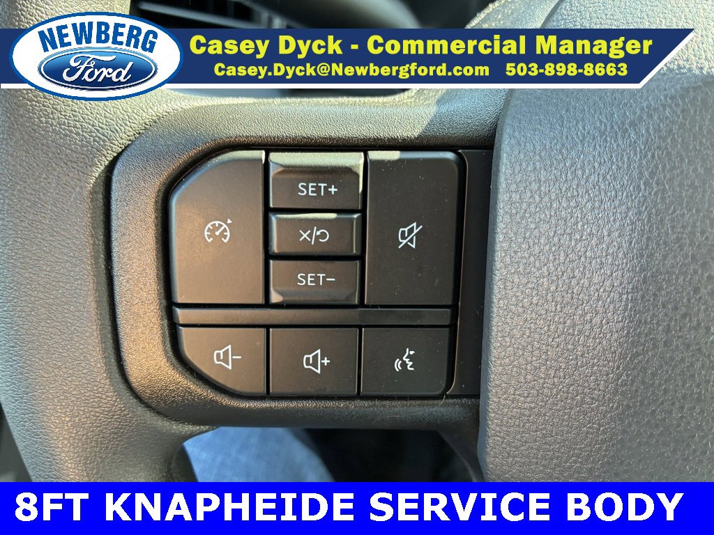 New 2025 Ford F250 XLT w/ Snow Plow Prep Package image 21