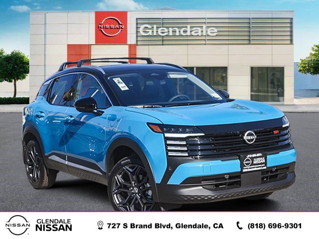 New 2026 Nissan Kicks SR