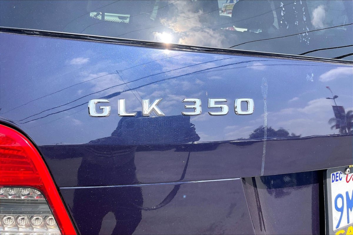 Used 2010 Mercedes-Benz GLK 350 4MATIC image 8