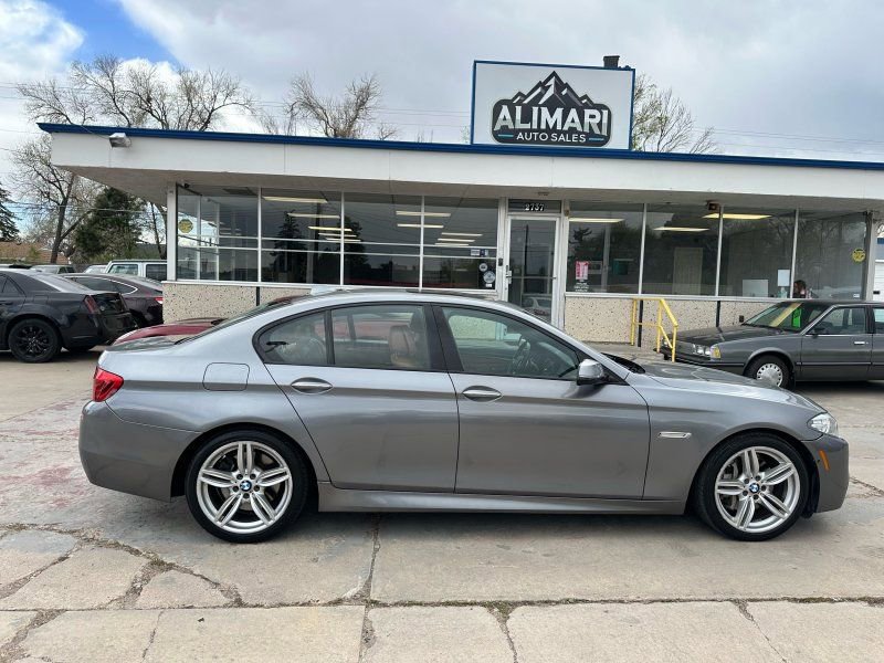 Used 2015 BMW 550i Sedan image 8