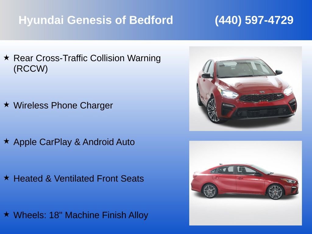 Used 2021 Kia Forte GT w/ GT2 Package FWD image 28