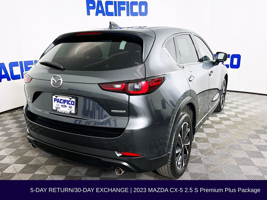 Used 2023 MAZDA CX-5 AWD 2.5 S w/ Premium Plus Pkg image 8