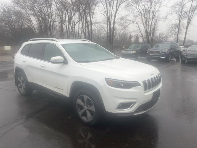 Used 2020 Jeep Cherokee Limited image 7