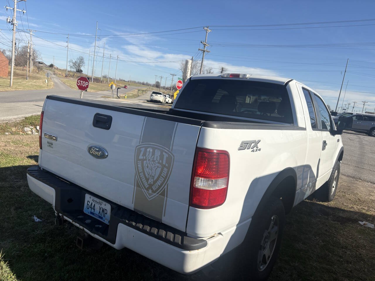 Used 2007 Ford F150 STX AWD/4WD image 8