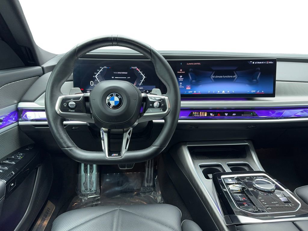Used 2023 BMW 740i 740i M SPORT,NAV,CAM,PANO,HEAD image 19