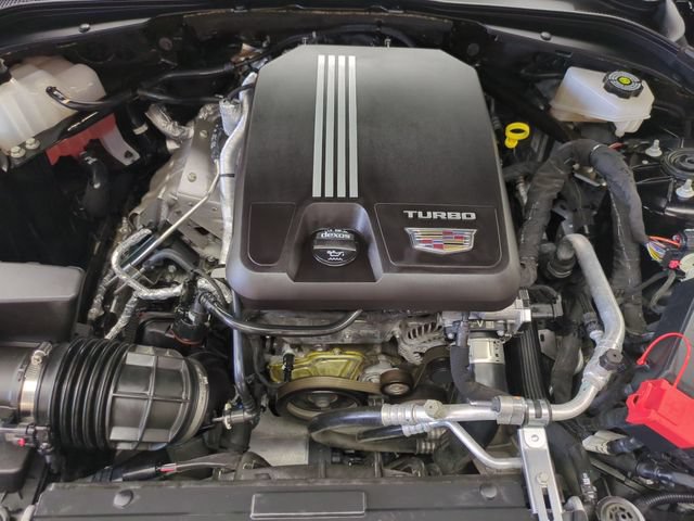 Certified 2023 Cadillac CT4 Luxury w/ Cold Weather Package RWD image 26