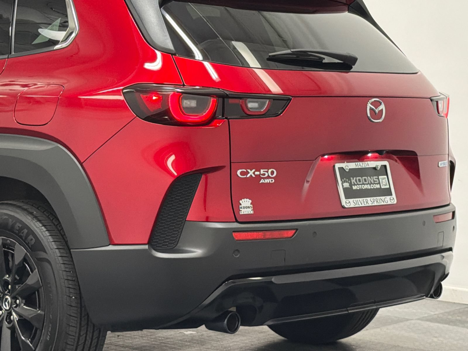 Certified 2026 MAZDA CX-50 AWD 2.5 Hybrid w/ Cargo Package image 7