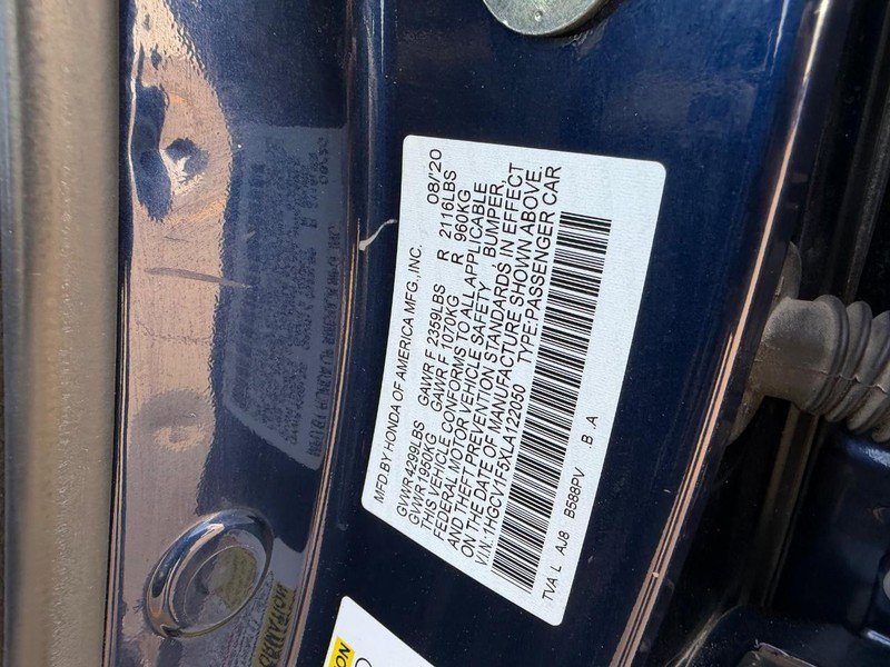 Certified 2020 Honda Accord EX-L image 23