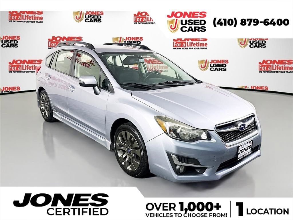 Used 2015 Subaru Impreza 2.0i Sport Premium