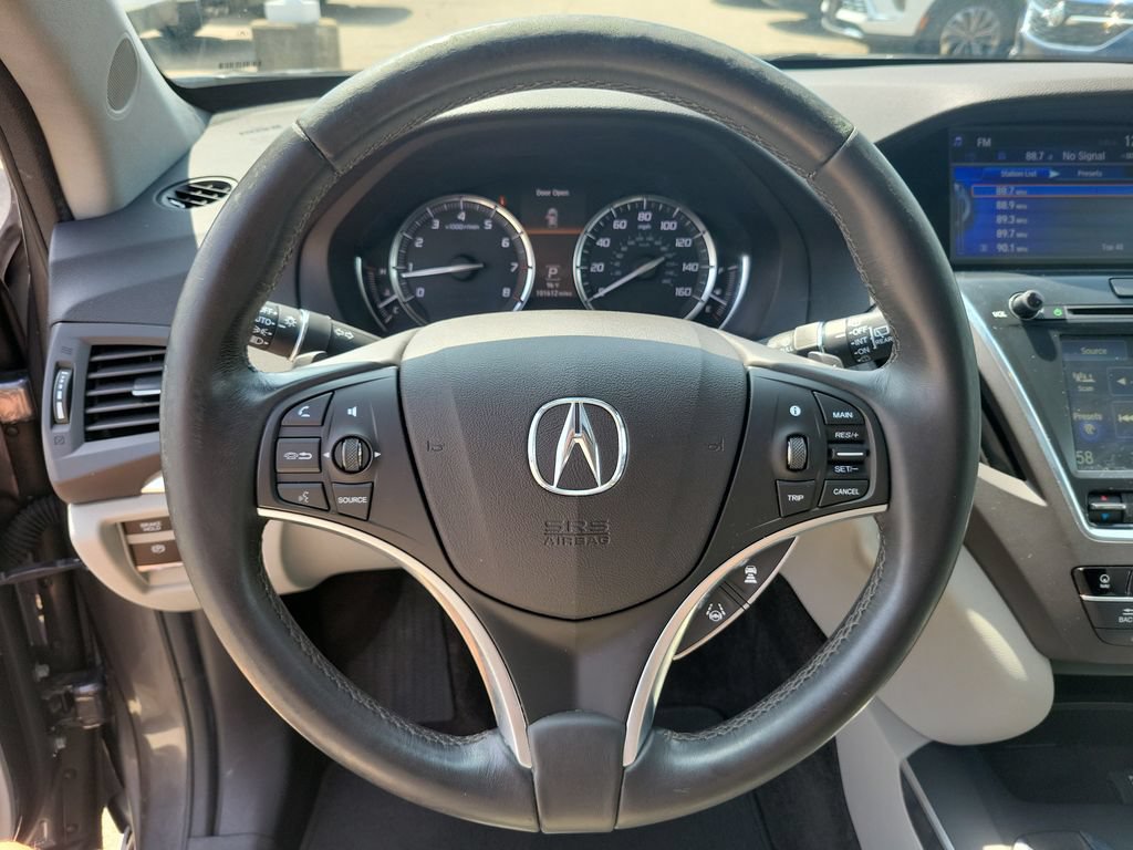 Used 2017 Acura MDX w/ Technology Package AWD/4WD image 22