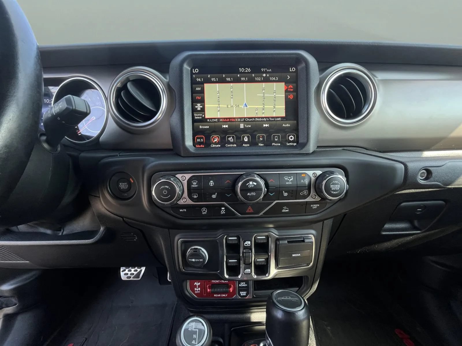 Used 2020 Jeep Gladiator Rubicon AWD/4WD image 8