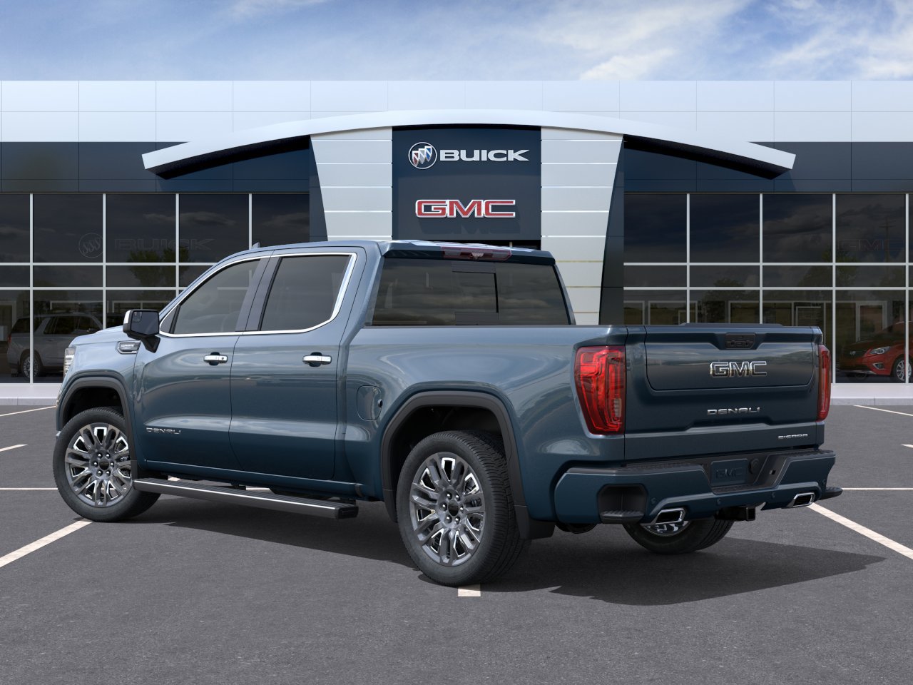 New 2026 GMC Sierra 1500 Denali Ultimate AWD/4WD image 3