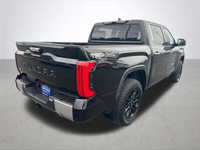 Certified 2022 Toyota Tundra Limited w/ TRD Off-Road Package AWD/4WD image 8