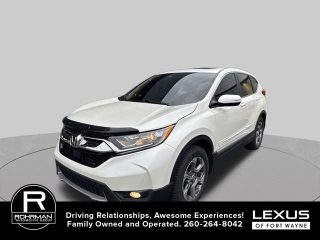 Used 2018 Honda CR-V EX-L