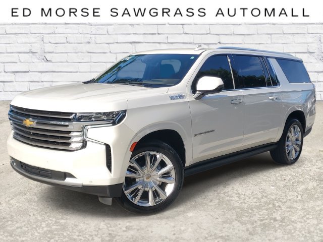 Certified 2023 Chevrolet Suburban High Country w/ Premium Package RWD 360° Tour