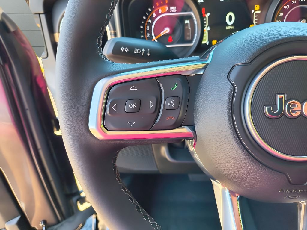 New 2025 Jeep Wrangler Sahara image 14