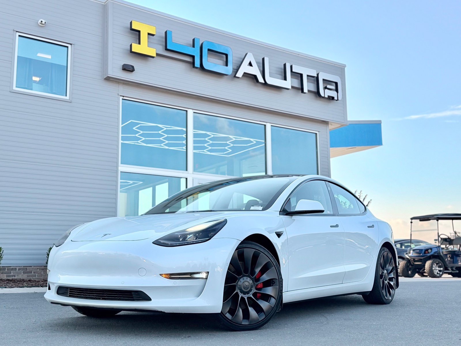Used 2022 Tesla Model 3 Performance
