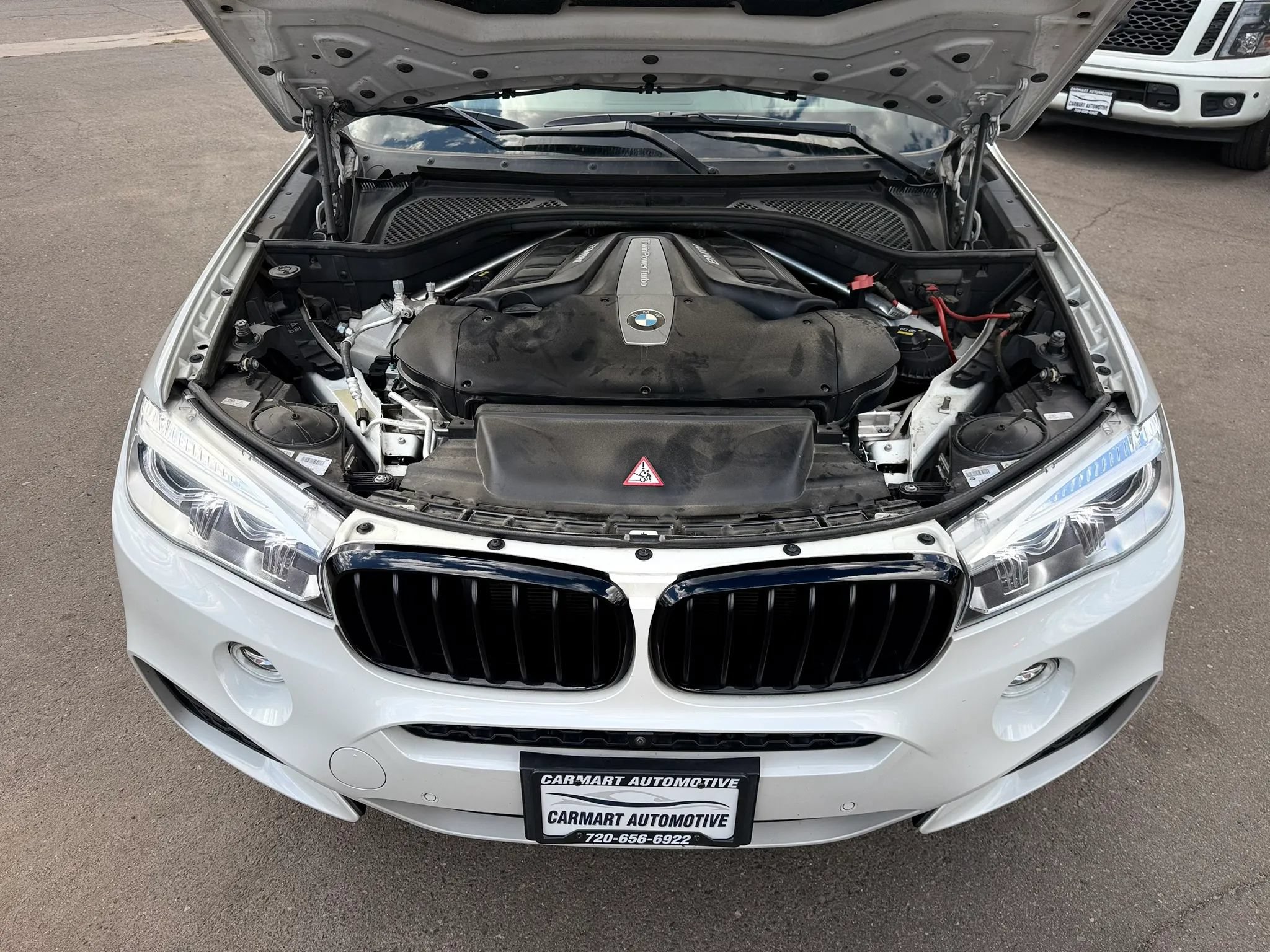 Used 2019 BMW X6 xDrive50i w/ M Sport Package AWD/4WD image 42