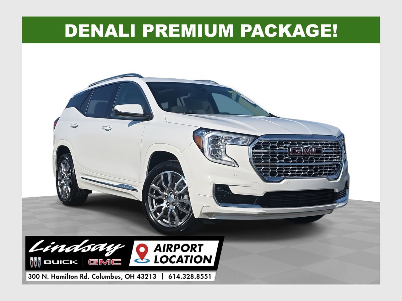 Used 2023 GMC Terrain Denali w/ Denali Premium Package image 1